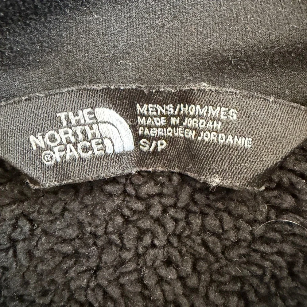 The North Face Men's Black WindWall Sherpa Lined Softshell Jacket Size Small